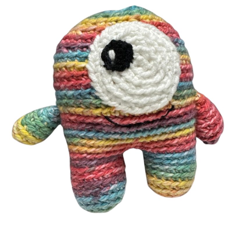 Rainbow One Eyed Monster