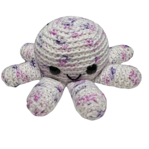 Purple Spotted Octopus