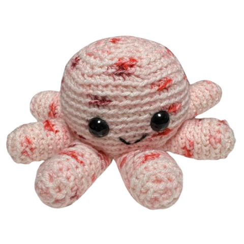 Pink Spotted Octopus