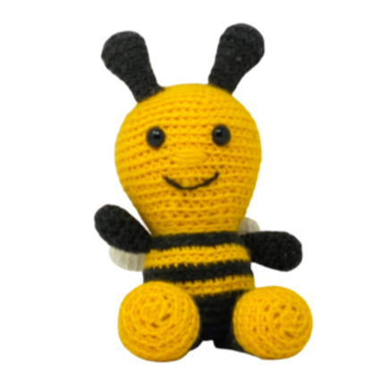 James the Hatching Bumblebee - Crochet City