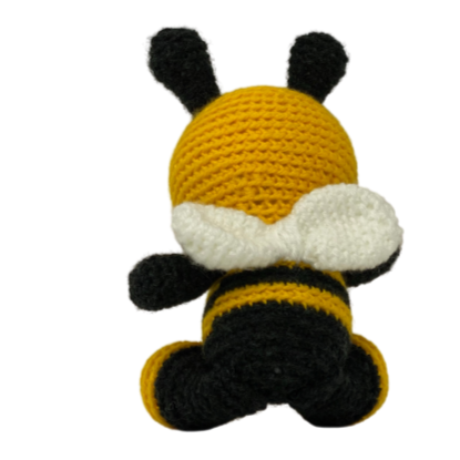 James the Hatching Bumblebee - Crochet City