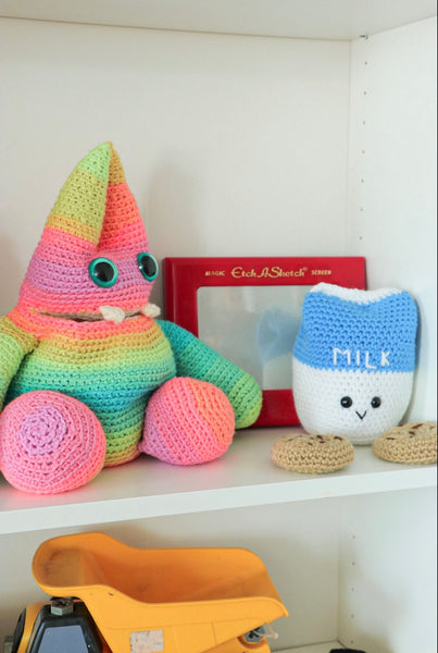 Ava the Large Hungry Monster - Crochet City